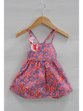 Vestido Licra Baño Niña