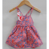Vestido Licra Baño Niña