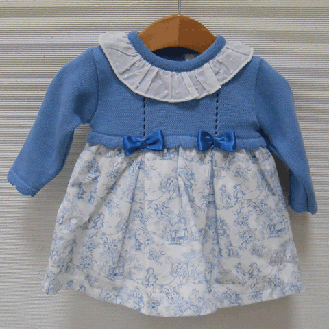comprar on line vestido niña bebe para invierno nueva coleccion 