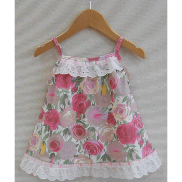 Vestido Corto de Niña Edem
