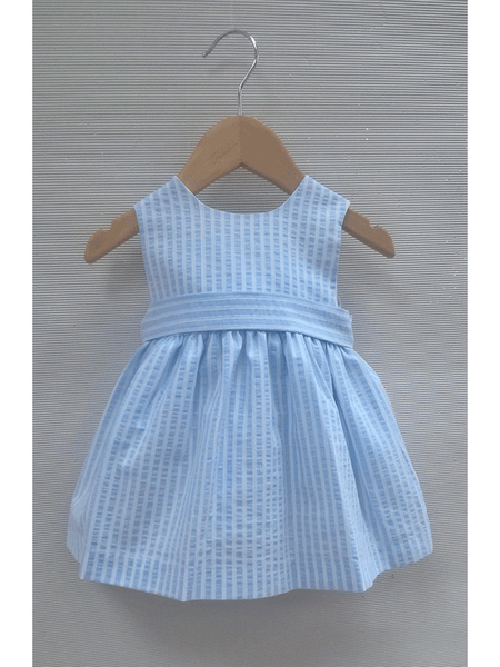 Vestido Bebe Basico  Rayas Sardon