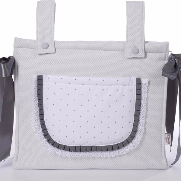 Bolso de Tela Panera para carro de Bebé