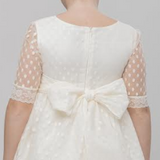 Vestido artesanal niña para ocasiones especiales, ceremonias