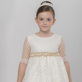 Vestido artesanal niña para ocasiones especiales, ceremonias