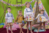 Conjunto Bebé Niña Mostaza y tul de Nini