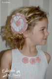 Vestido de corte trapecio Niña Floral