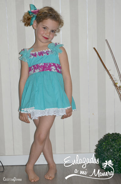 Vestido de Niña de Marital Rial 3813