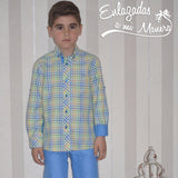 Conjunto de Niño en Cuadros.