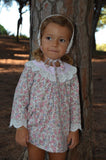 Jesusito Niña de flores con capota.