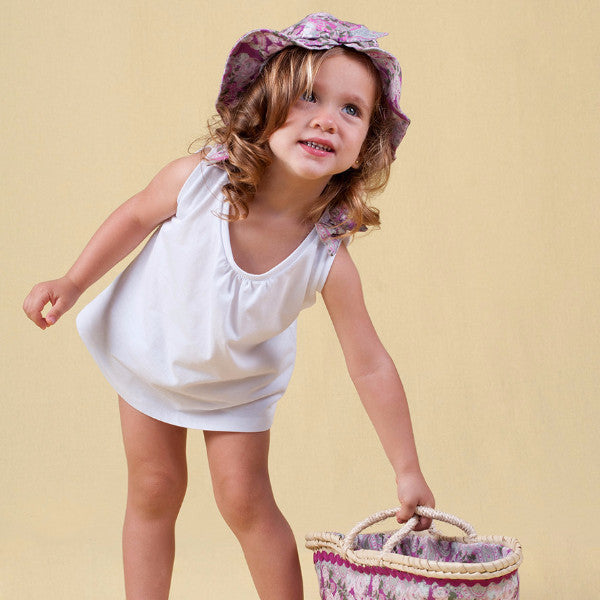 Conjunto niña Verano 3 piezas de la marca La Ormiga