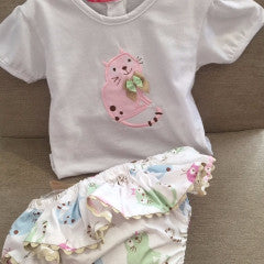 Conjunto Bebé Niña de Gato de la marca Nini