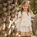 Vestido Niña de plumas de la marca Babiné