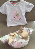 Conjunto Bebé Niña de Gato de la marca Nini