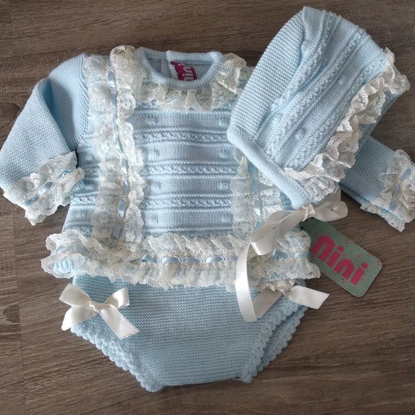 Conjunto Chaleco y Braguita Nini