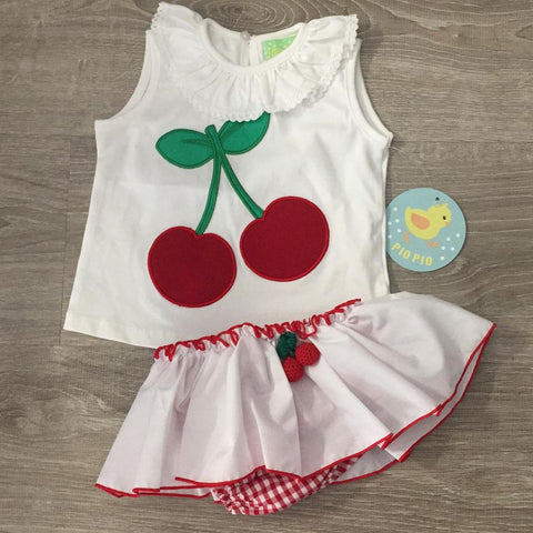 comprar conjunto  para niña bebe marca pio pio de oferta