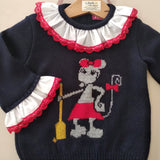 comprar on line conjunto niña bebe ratita presumida