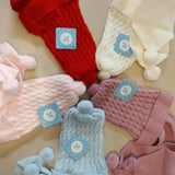 Gorro con bufanda para bebe marca Sardon