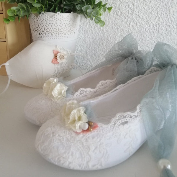 BAILARINA DE COMUNIÓN ARTESANAL