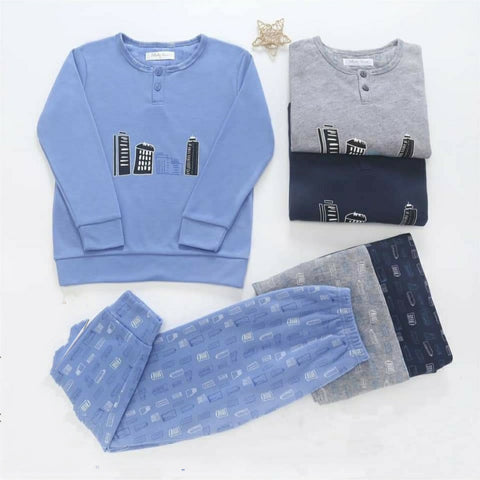 PIJAMA ALGODÓN NIÑO