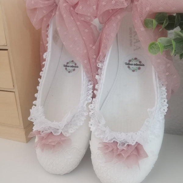 BAILARINA DE COMUNIÓN ARTESANAL