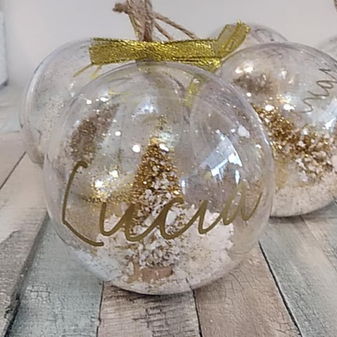 comprar bola de navidad personalizada