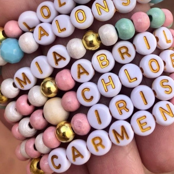 PULSERA NOMBRES