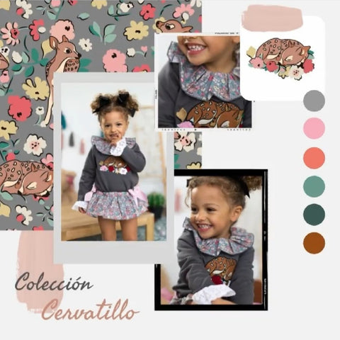 Conjunto bebe cervatillo
