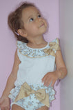 Conjunto de Niña Bebé Nini VR238
