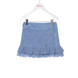 Conjunto de Niña Blusa Flores y Falda.