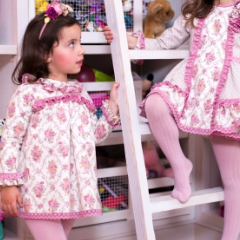 comprar on line jesusito todo rosa estampado de la marca Nini coleccion otoño invierno 18/19