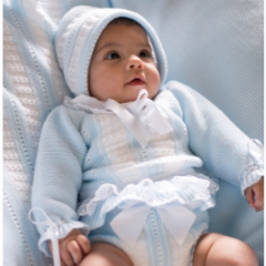 comprar on line conjunto de punto nini moda infantil familia nini bebe inv2018-10