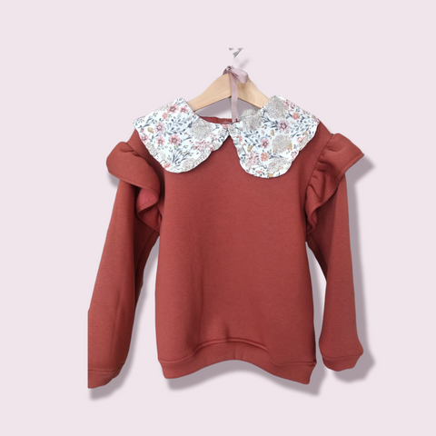 SUDADERA CUELLOS PICOS