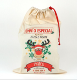 SACO PERSONALIZADO PARA REGALOS