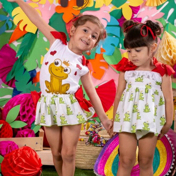CONJUNTO CAMISETA Y BRAGUITA MONPETIT