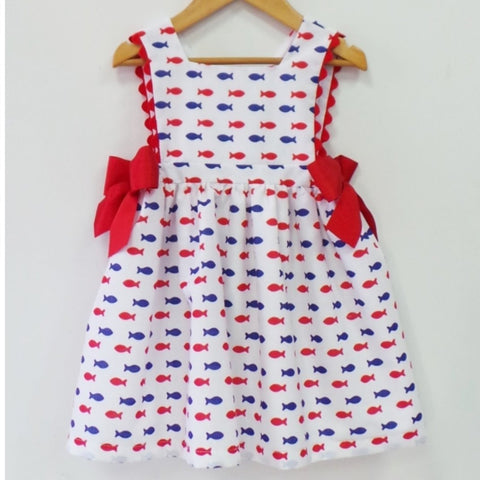 VESTIDO PESCADITOS MONPETITBONBON