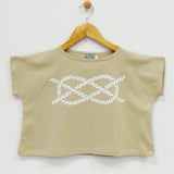 CONJUNTO CAMISETA CORTA Y SHORT RAYAS MONPETITBONBON
