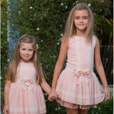 comprar vestido niña y niña bebe ceremonia. Confección artesanal de la marca Española Atelier de Candela
