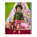 Conjunto lobo niño caperucita de Nini
