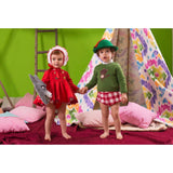 Conjunto lobo niño caperucita de Nini