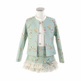 Conjunto Niña Blusa y Falda (Chaqueta no incluido)