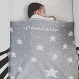 Mantita Estrellas Personalizada Pangasa