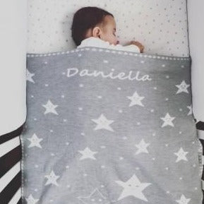 Mantita Estrellas Personalizada Pangasa