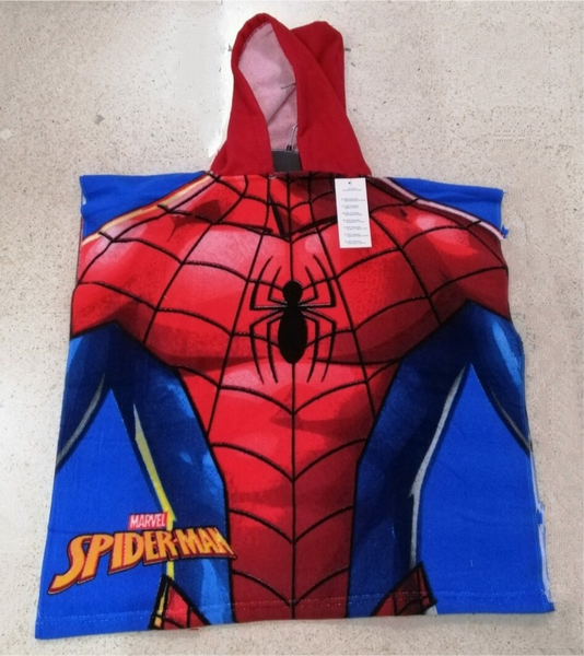 Poncho spiderman