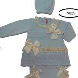 Jesusito bebé niña de punto y encaje de Nini