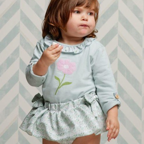 CONJUNTO NIÑA BEBE 2 PIEZAS