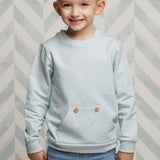 SUDADERA NIÑO MINT