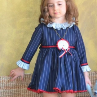 comprar on line jesusito para niña bebe con braga marca marta a marte