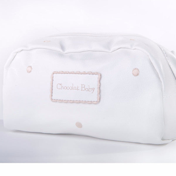 Neceser Bebé tamaño pequeño en polipiel de Chocolat Baby