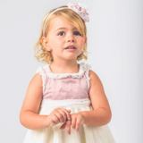 comprar Vestido-Jesusito niña bebe para ocasiones especiales, ceremonias. De la marca Española La Ormiga