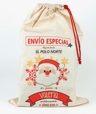 SACO PERSONALIZADO PARA REGALOS